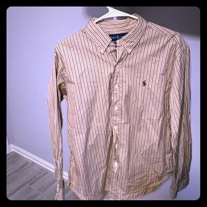 Polo button down shirt